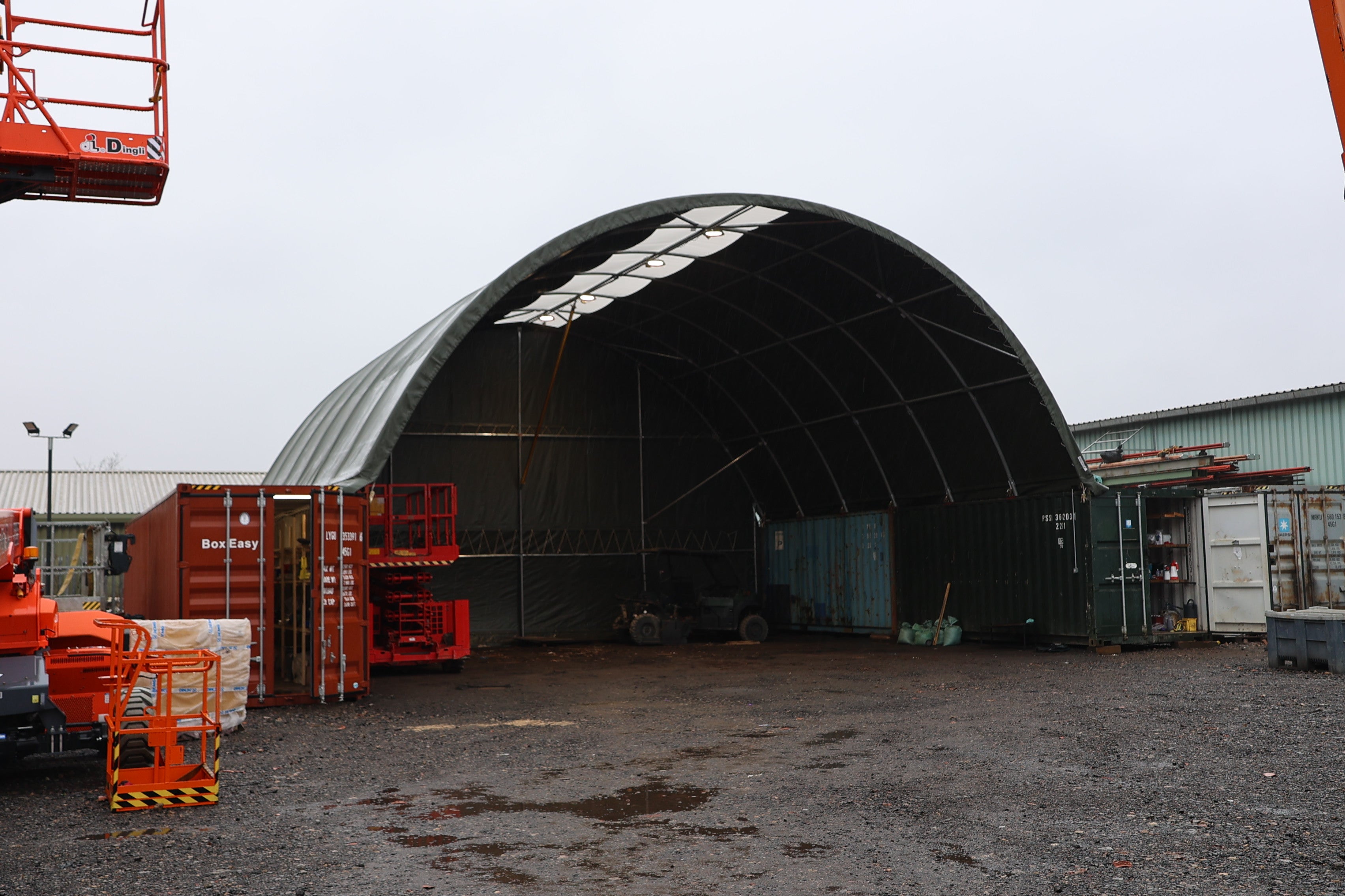 Container Canopies - 40ft x 20ft x 15ft (12m x 6m x 4.5m)