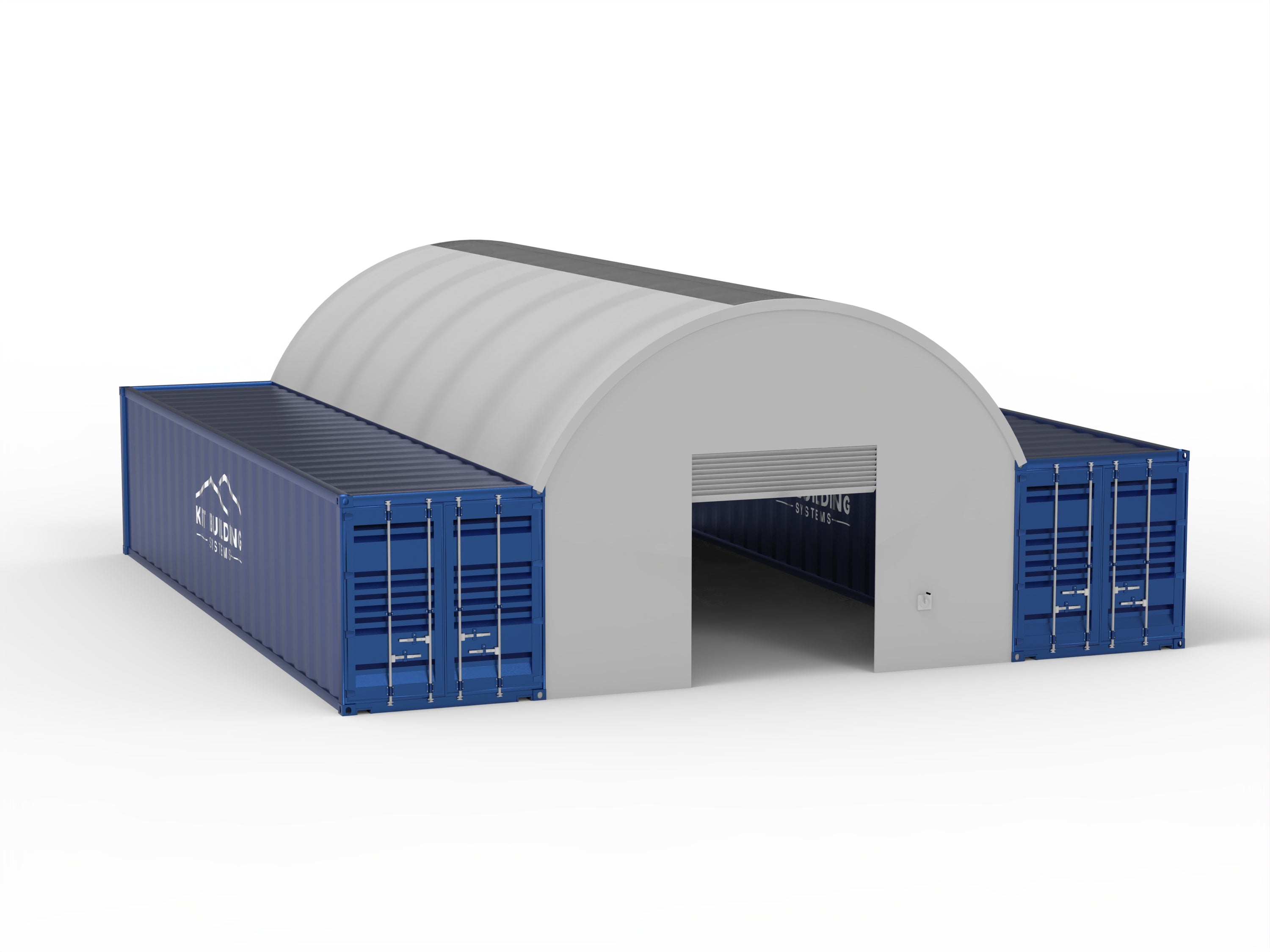 Στέγαστρα εμπορευματοκιβωτίων - 20ft x 40ft x 6.5ft (6m x 12m x 2m)