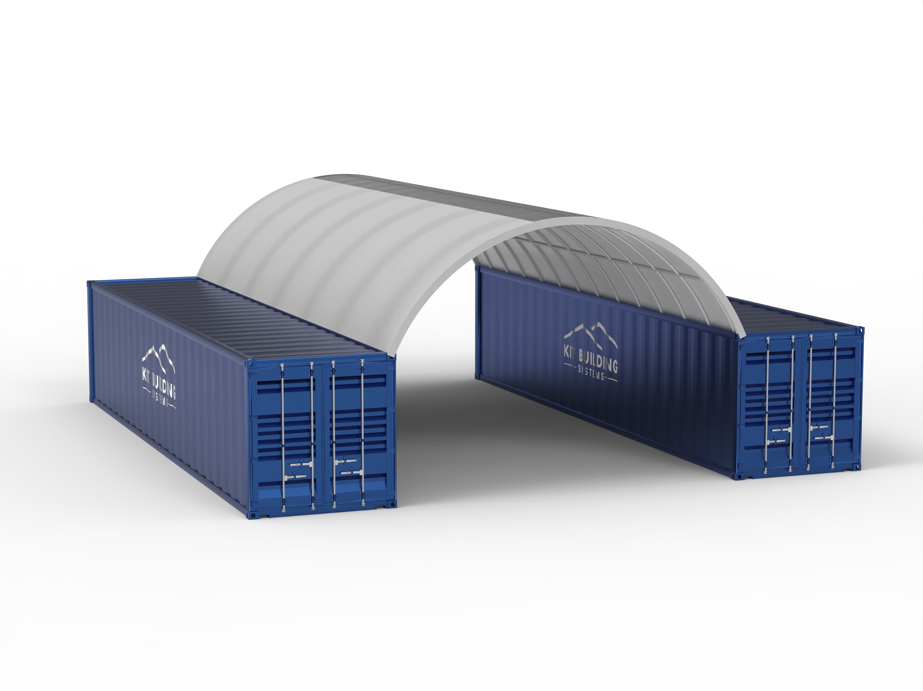 Container Canopies - 20ft x 40ft x 6.5ft (6m x 12m x 2m)