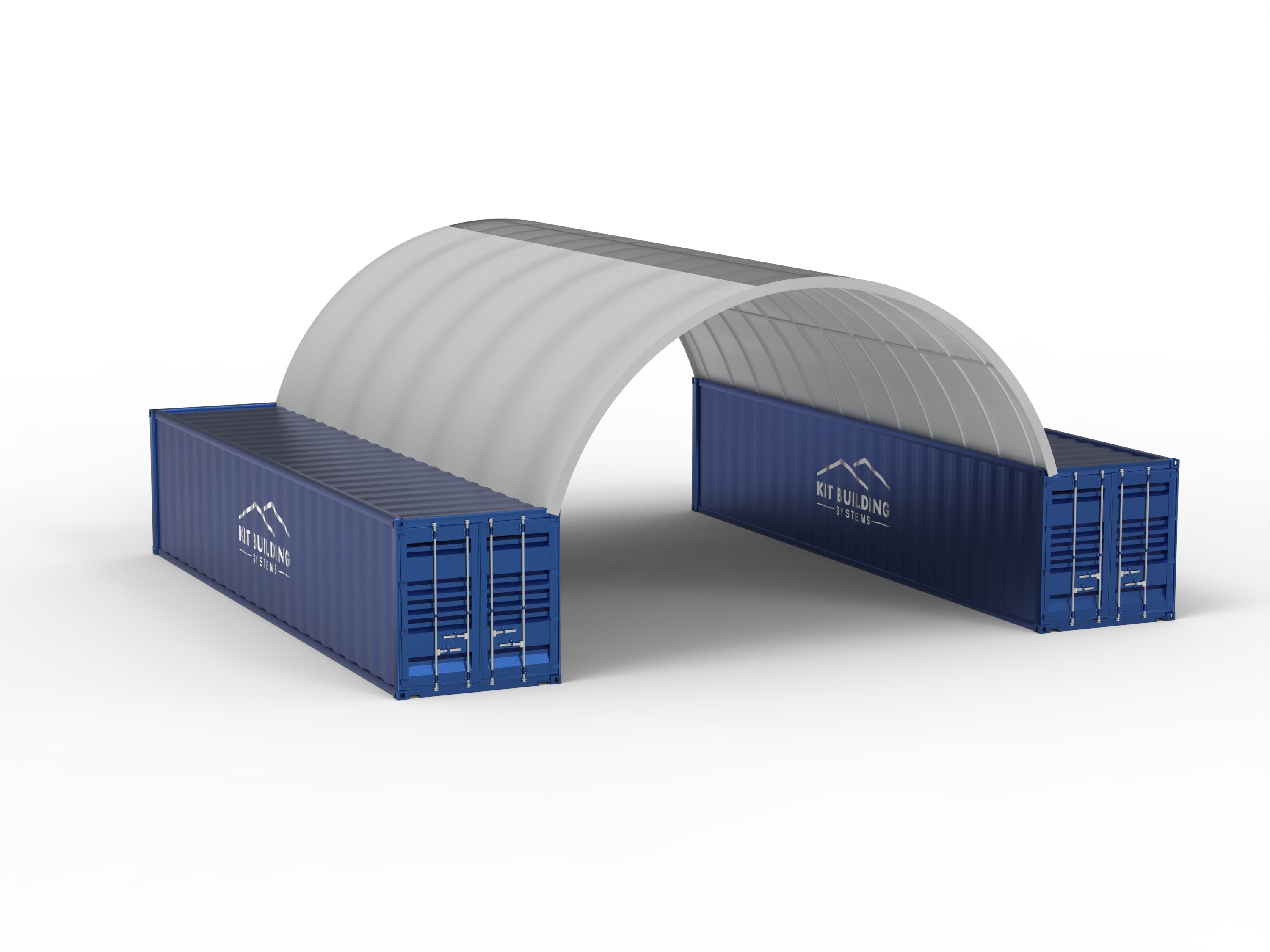 Container Canopies - 26ft x 40ft x 10ft (8m x 12m x 3m)