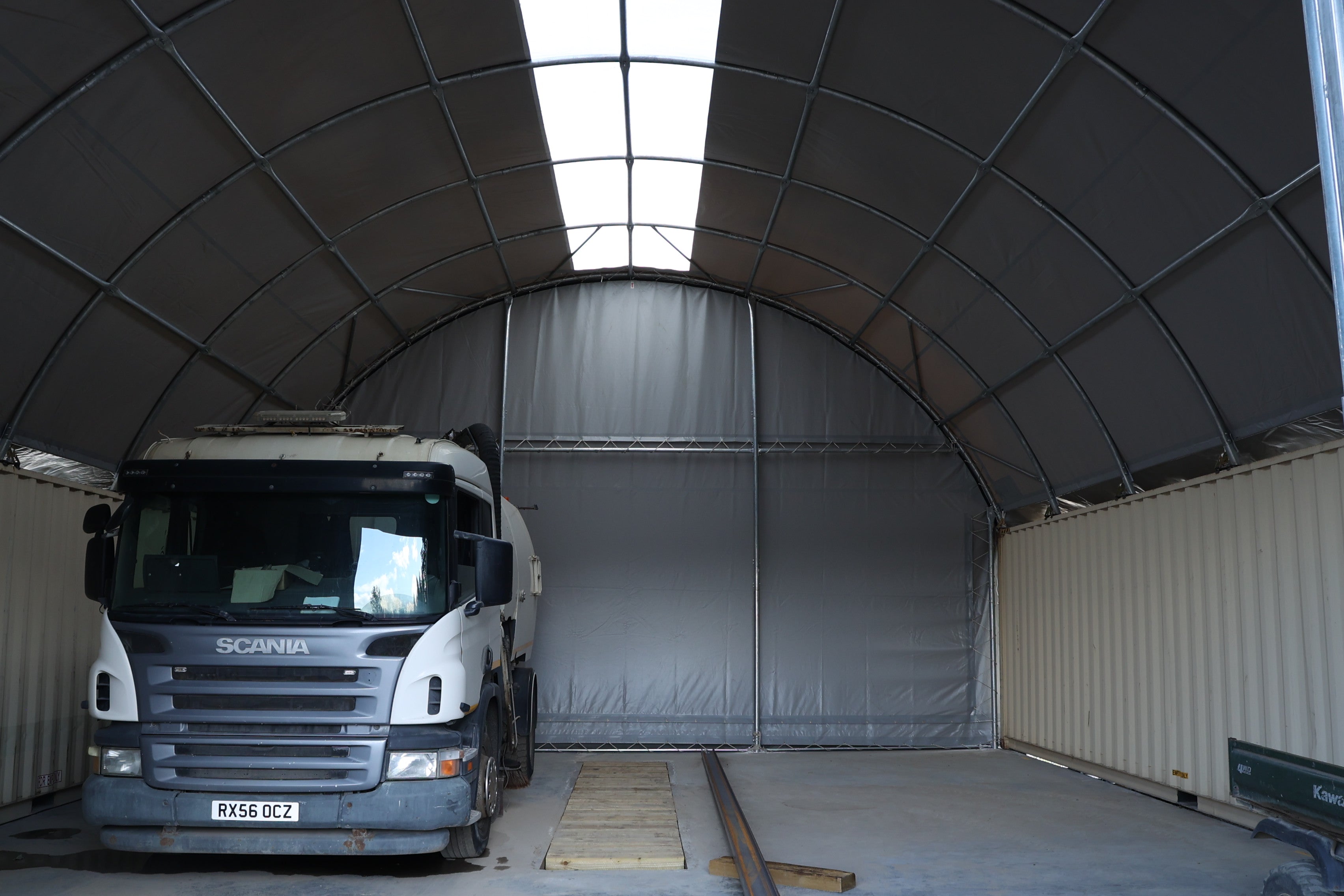 Στέγαστρα εμπορευματοκιβωτίων - 40ft x 40ft x 15ft (12m x 12m x 4.5m)
