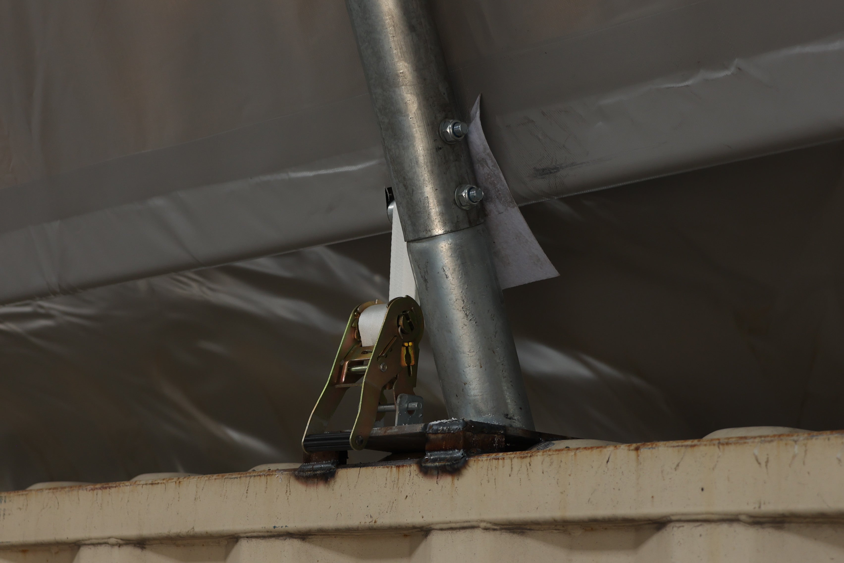 Container Canopies - 40ft x 40ft x 15ft (12m x 12m x 4.5m)