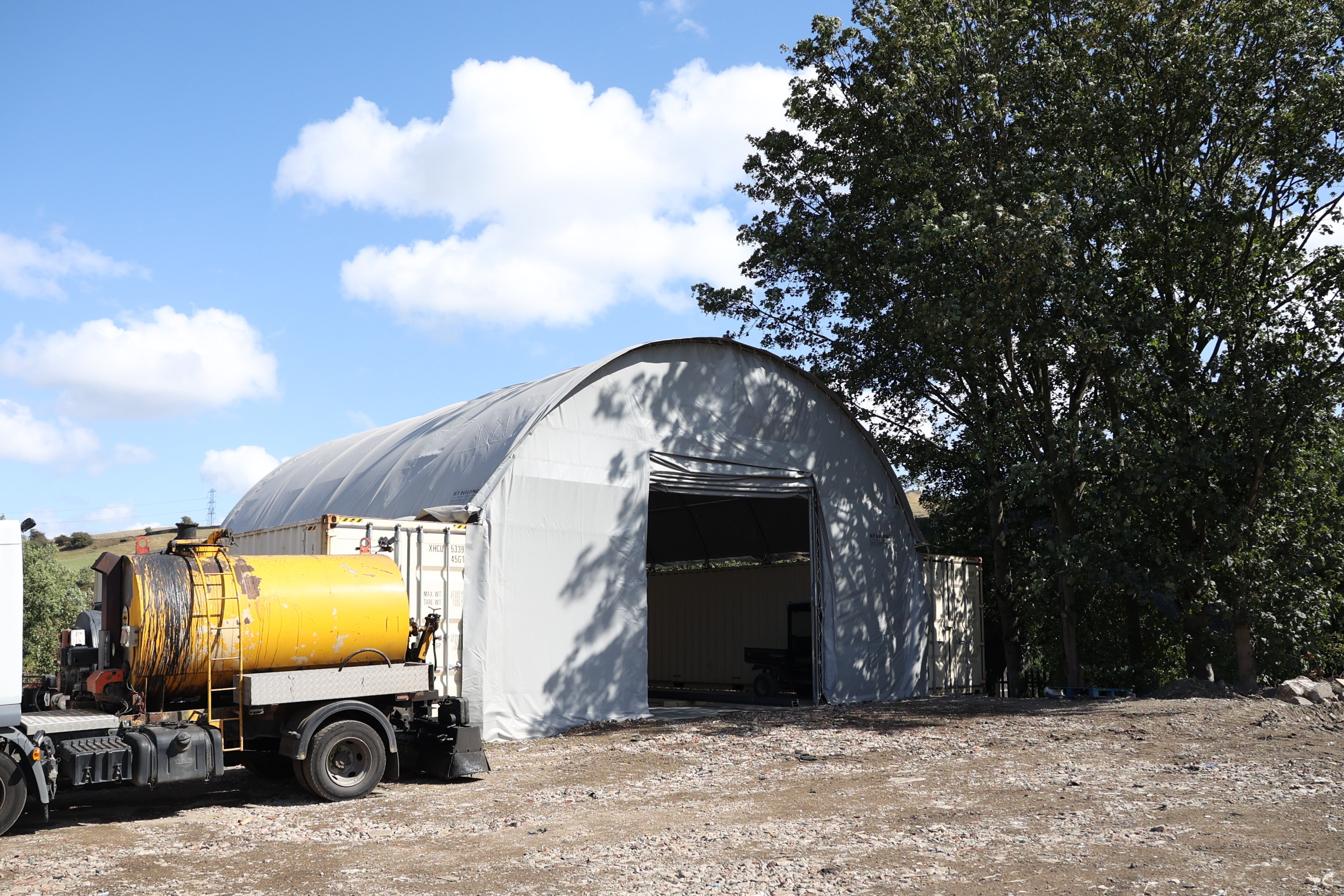 Στέγαστρα εμπορευματοκιβωτίων - 26ft x 40ft x 10ft (8m x 12m x 3m)