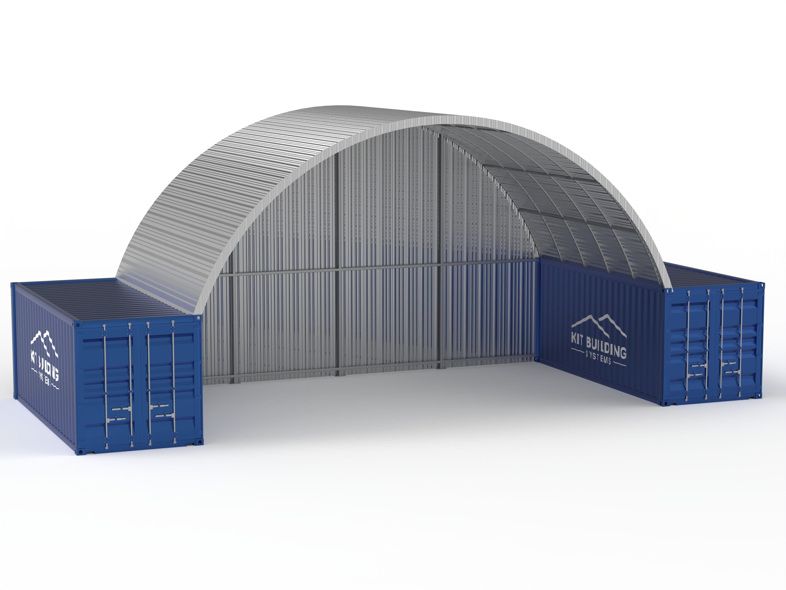 Steel Container Canopies - 33ft x 20ft x 12ft (10m x 6m x 3.6m)