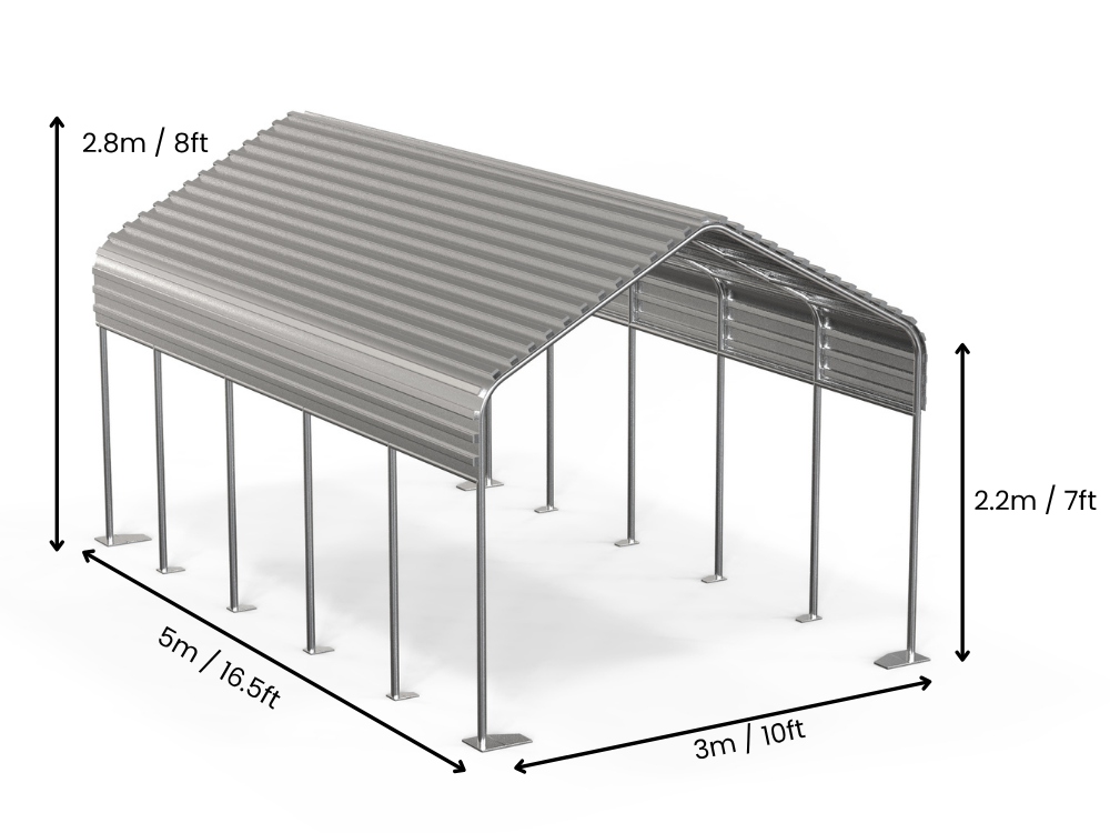 Κάλυμμα Οχήματος Carport