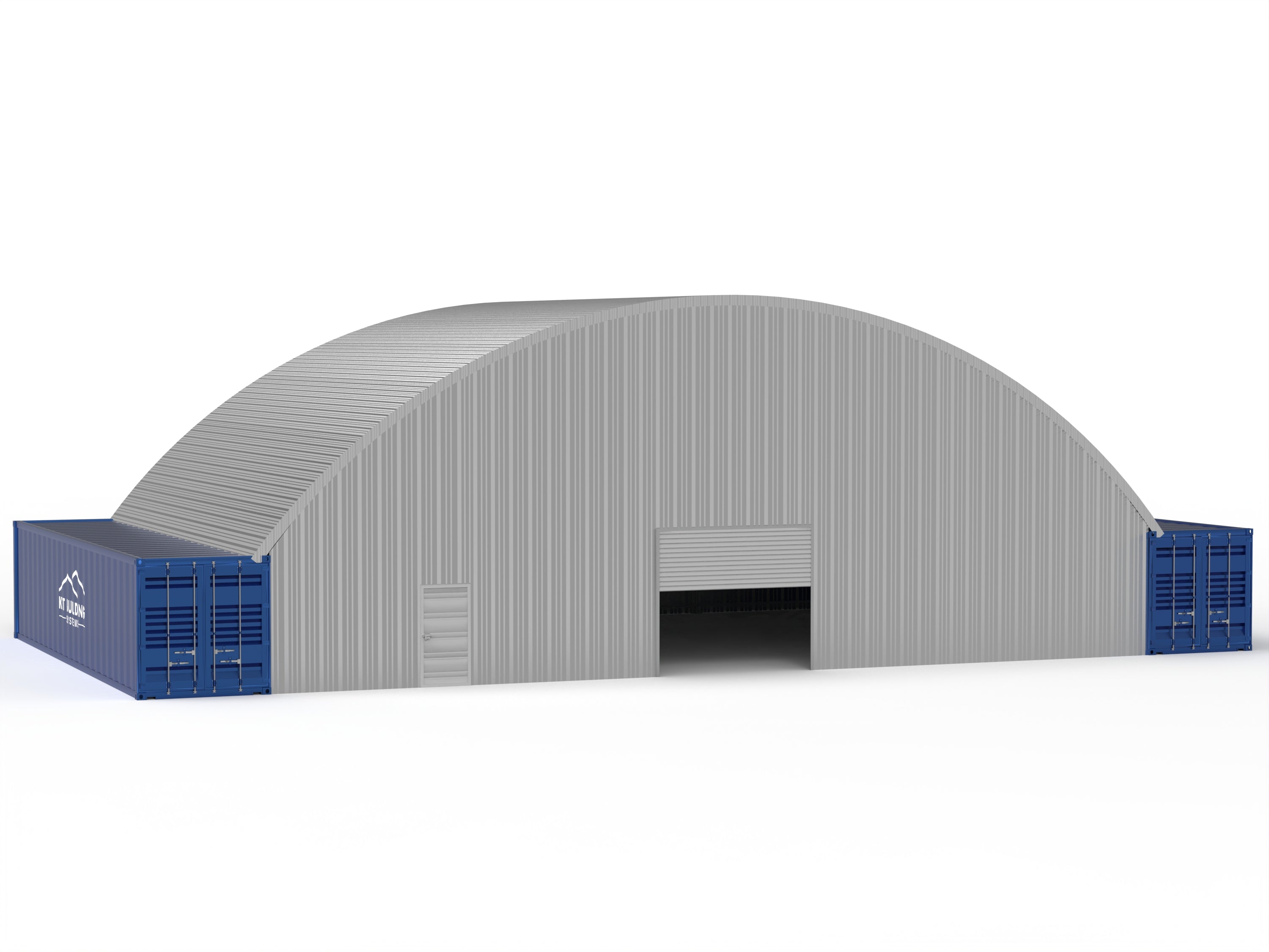 Steel Container Canopies - 60ft x 40ft x 20ft (18m x 12m x 6.1m)