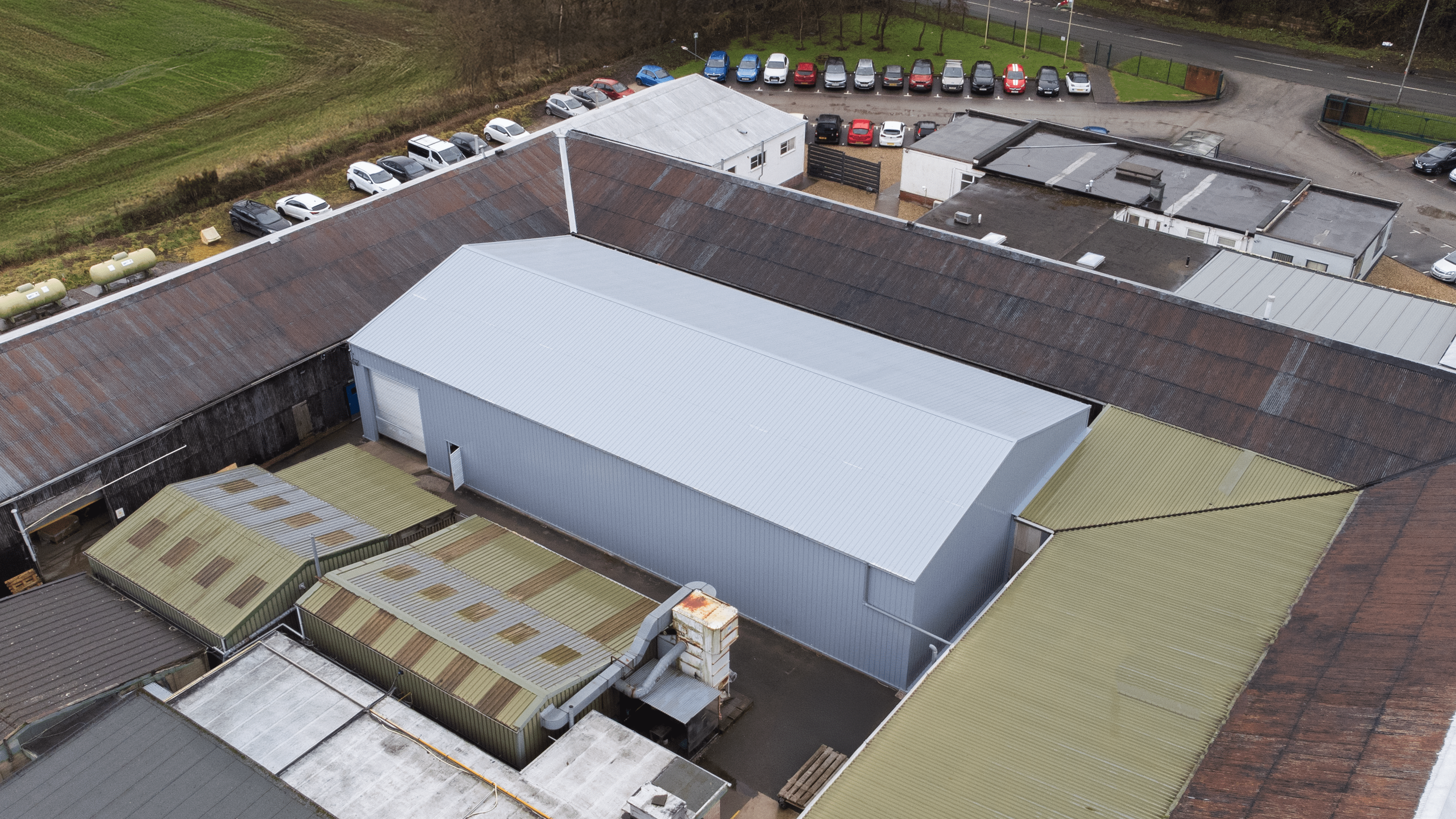 Χάλυβες Κατασκευές