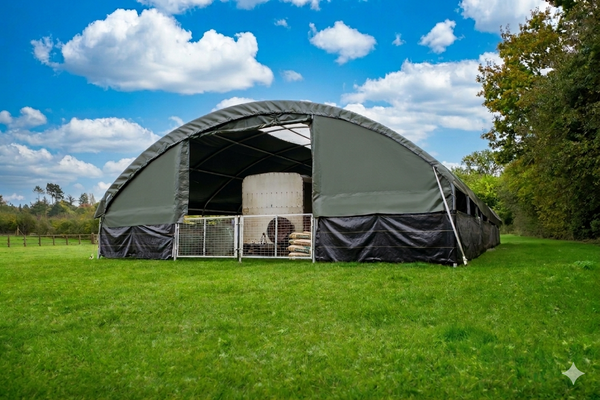 Agricultural Buildings: Real Farm Projects & Applications
