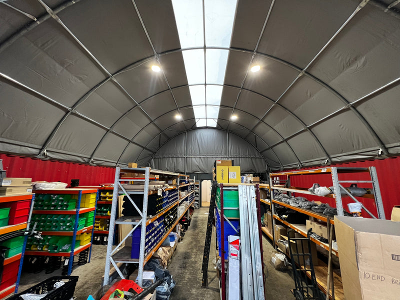Container Canopies - 33ft x 40ft x 12ft (10m x 12m x 3.6m)