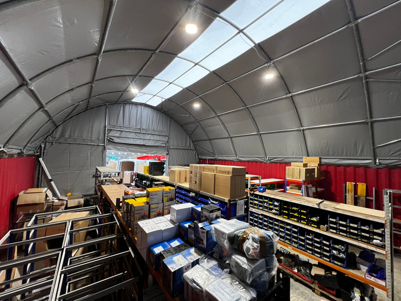 Container Canopies - 33ft x 40ft x 12ft (10m x 12m x 3.6m)