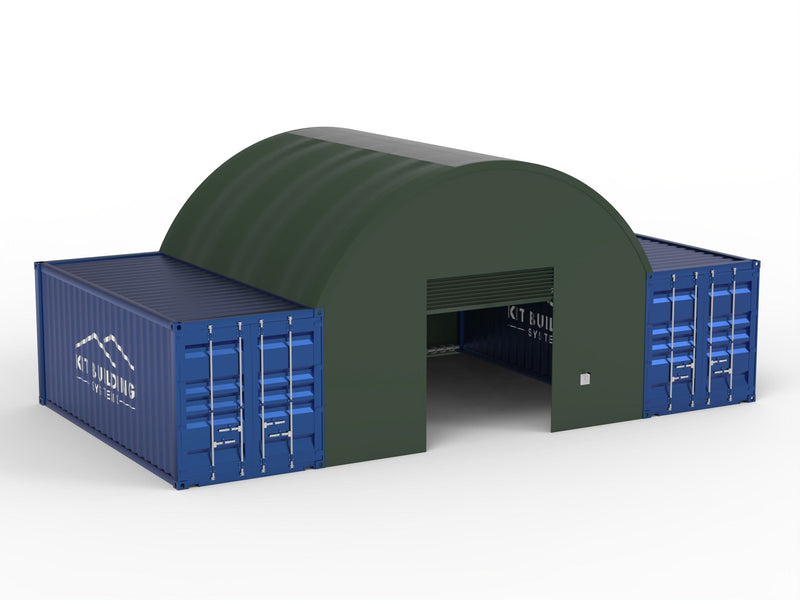 Container Canopies - 20ft x 20ft x 6.5ft (6m x 6m x 2m)