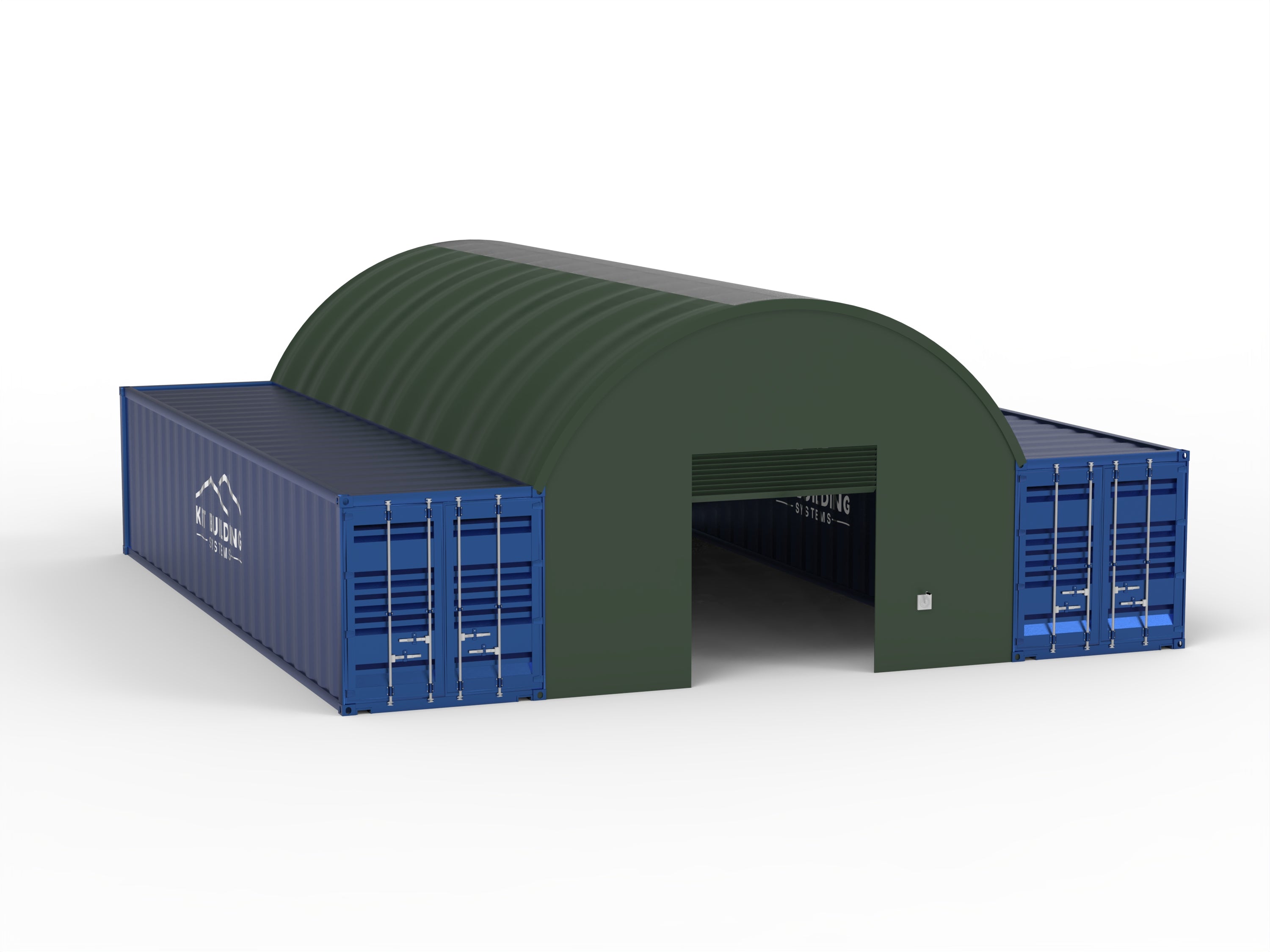 Στέγαστρα εμπορευματοκιβωτίων - 20ft x 40ft x 6.5ft (6m x 12m x 2m)