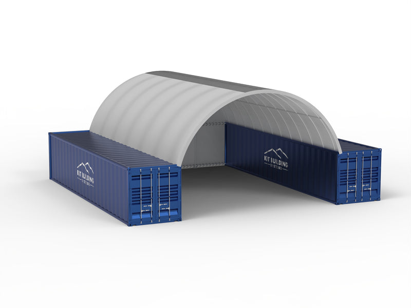 Container Canopies  - 26ft x 40ft x 10ft (8m x 12m x 3m)
