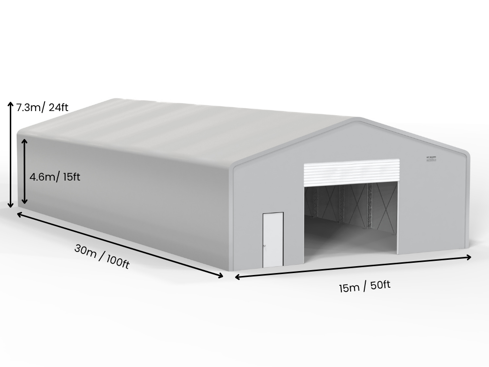 Κτίρια Αποθήκευσης Υφάσματος | Διπλή Τραβέρσα