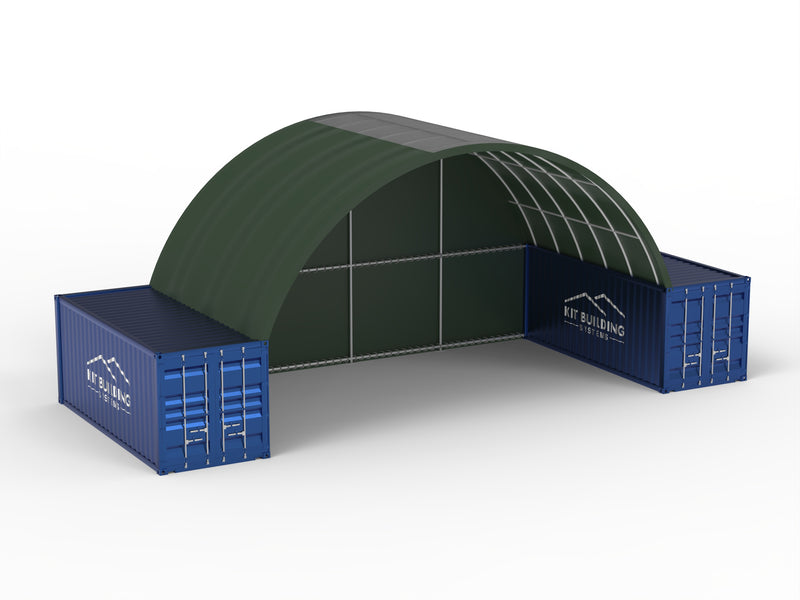 Container Canopies - 33ft x 20ft x 12ft (10m x 6m x 3.6m)