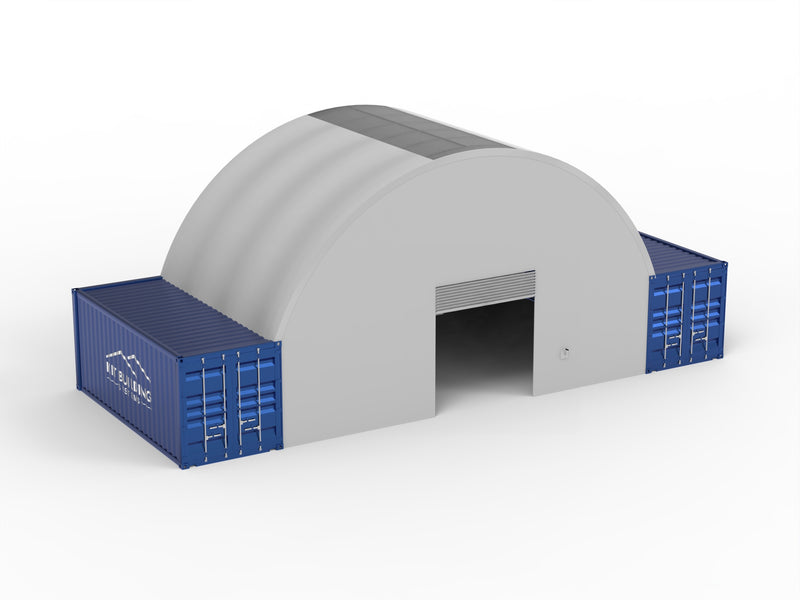 Container Canopies - 33ft x 20ft x 12ft (10m x 6m x 3.6m)