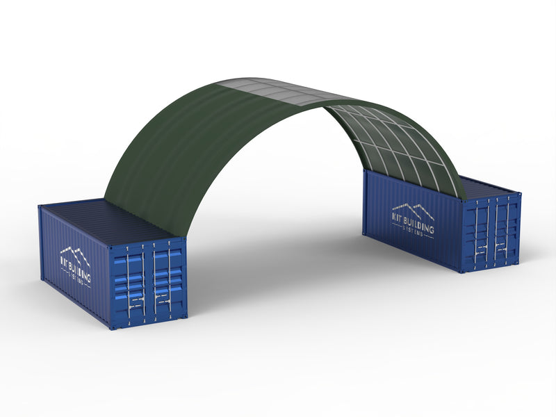 Container Canopies - 33ft x 20ft x 12ft (10m x 6m x 3.6m)