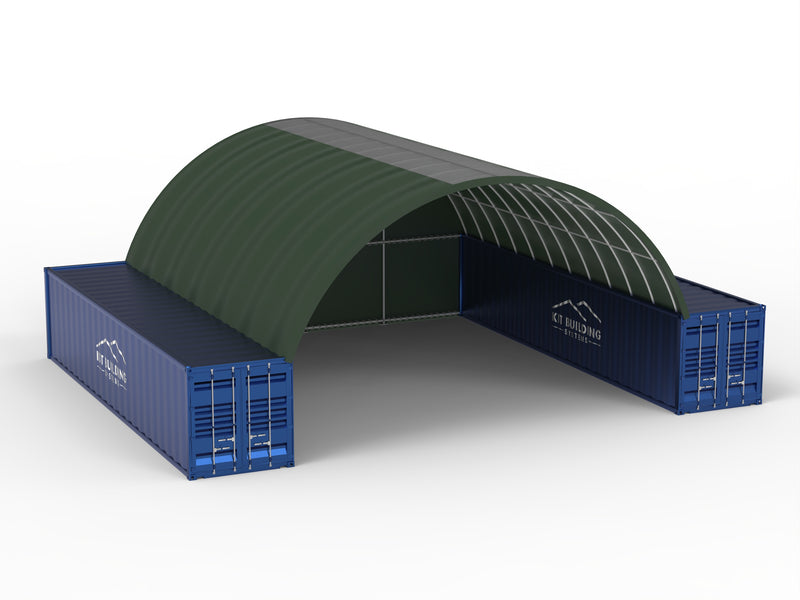 Container Canopies - 33ft x 40ft x 12ft (10m x 12m x 3.6m)