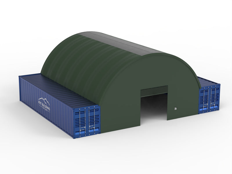 Container Canopies - 33ft x 40ft x 12ft (10m x 12m x 3.6m)