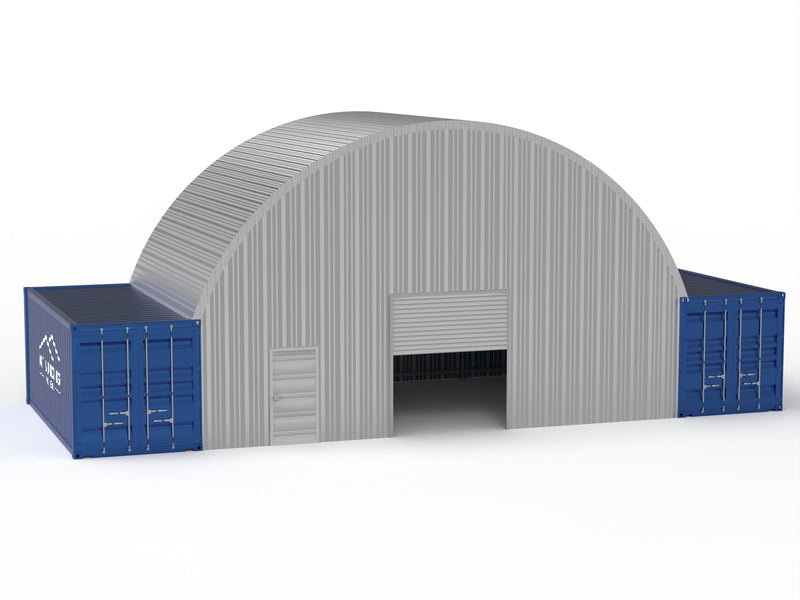 Steel Container Canopies - 33ft x 20ft x 12ft (10m x 6m x 3.6m)