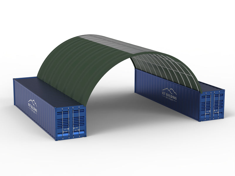 Container Canopies - 33ft x 40ft x 12ft (10m x 12m x 3.6m)