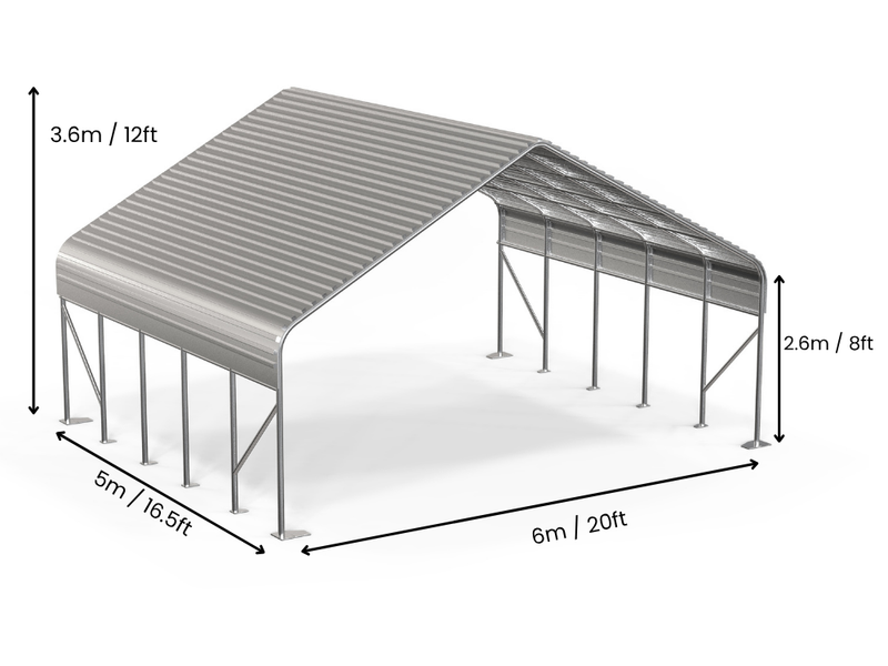 Κάλυμμα Οχήματος Carport