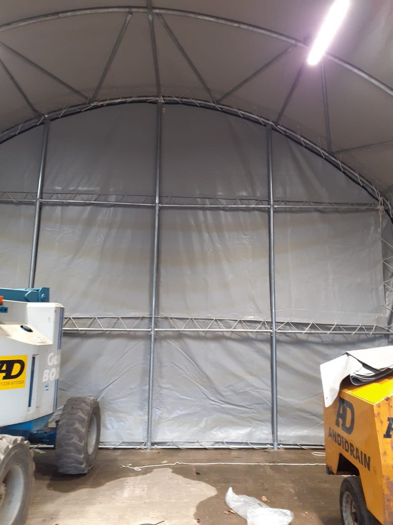 Κλειστή Πίσω Πλάκα για Καταφύγια Δοχείων