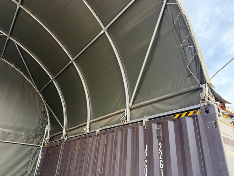 Σύστημα Στερέωσης για Κουκούλες Δοχείων