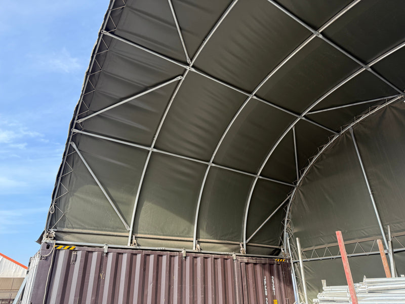 Σύστημα Στερέωσης για Κουκούλες Δοχείων