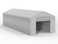 Υφασμάτινα Αποθηκευτικά Κτίρια | Μονός Τραβέρσα