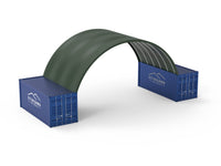 Container Canopies - 33ft x 20ft x 12ft (10m x 6m x 3.6m)